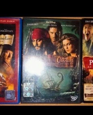 Lotto di sei film DVD misti originali