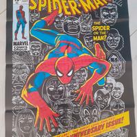 fascicolo/poster Supereroi 