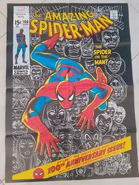 fascicolo/poster Supereroi 