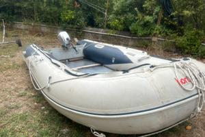 Gommone 4 mt con motore honda 4t