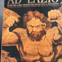Libro_"Ad - Lazio. Gente Del Lazio - Vitalita