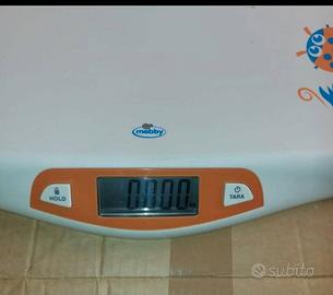 bilancia per neonati marca MOBBY 