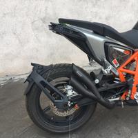 Ktm Duke 690 Vitpilen husqvarna 701 portatarga