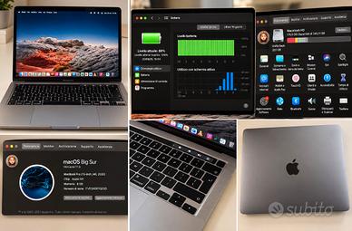 Macbook Pro con barra touch