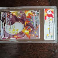 Charizard vmax shiny Graad 9½