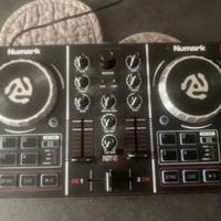 Numark party mix console dj