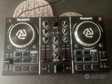 Numark party mix console dj