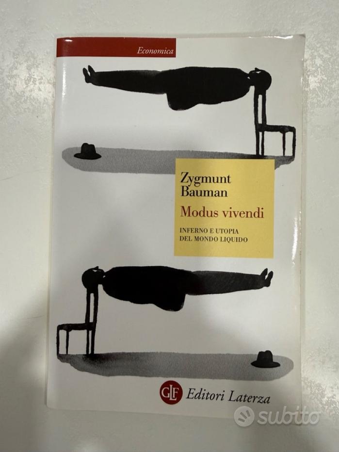modus vivendi inferno e utopia del mondo liquido Modus vivendi. Inferno e utopia del mondo liquido