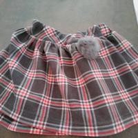 gonna a quadretti bimba 