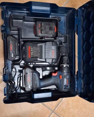 Trapano Avvitatore Bosch Professional GSR 18V