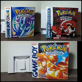 3 box videogiochi 