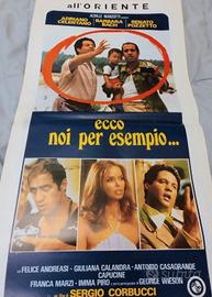 Celentano Pozzetto 1977 Locandina film comico