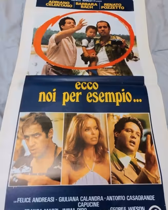 Celentano Pozzetto 1977 Locandina film comico