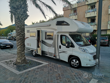 Camper mansardato Elnagh 57D