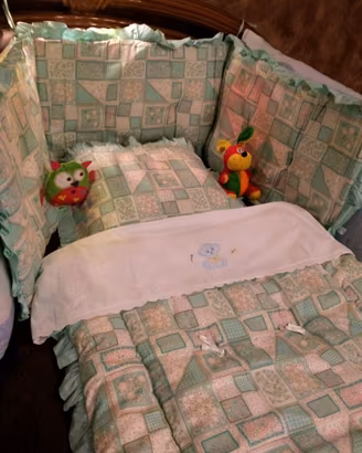 Lettino Foppapedretti Prenatal per bambino