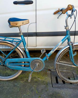 bicicletta tipo graziella