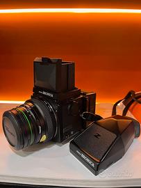 ZENZA BRONICA ETRS + 75mm f/2,8 II