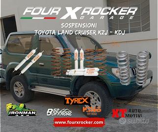 SOSPENSIONI TOYOTA LAND CRUISER KZJ - KDJ 90 - 95