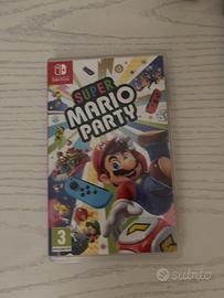 super mario party per nintendo switch