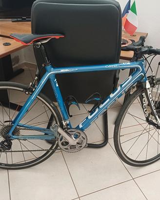 bici da corsa focus cayo  carbonio