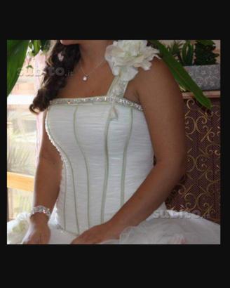 Abito sposa Aimee' Montenapoleone