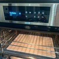 Forno samsung dual cook