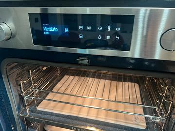 Forno samsung dual cook