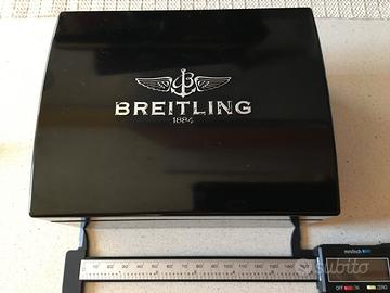 scatola vintage bakelite originale breitling