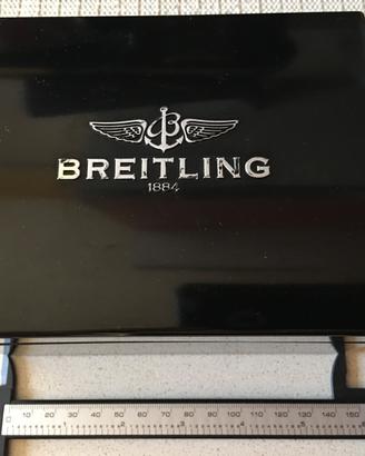 scatola vintage bakelite originale breitling