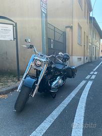 Permuto fat boy 114 2022 5000 km con 48