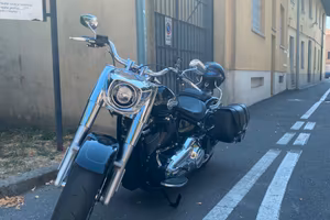 Permuto fat boy 114 2022 5000 km con 48