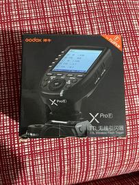 Trigger Godox Xpro per Fuji