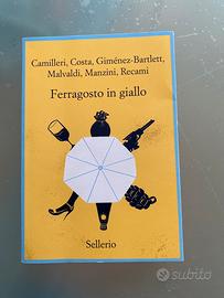 Libro “Ferragosto in giallo”