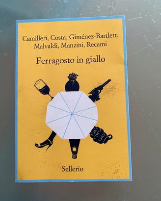 Libro “Ferragosto in giallo”