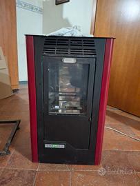 Stufa a bioetanolo completamente automatica