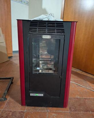 Stufa a bioetanolo completamente automatica