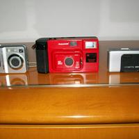 3 macchine fotografiche