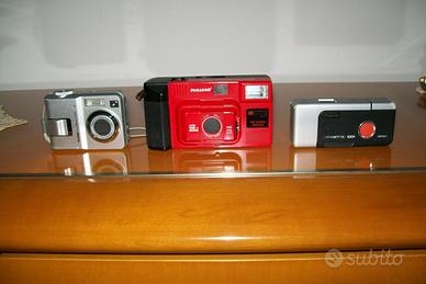 3 macchine fotografiche