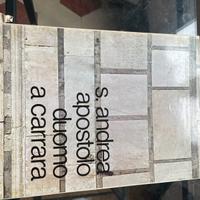 Libro Sant’Andrea apostolo Duomo a Carrara