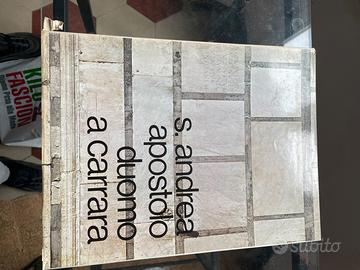 Libro Sant’Andrea apostolo Duomo a Carrara