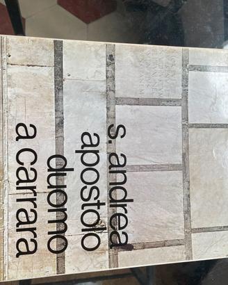 Libro Sant’Andrea apostolo Duomo a Carrara