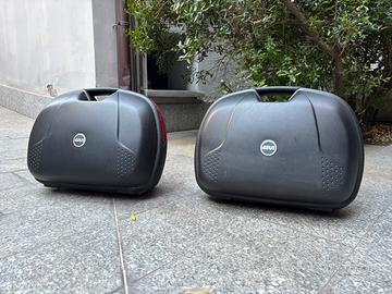 Coppia valigie Givi E36