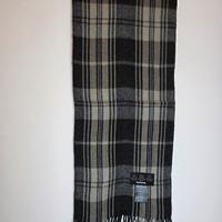 Sciarpa Unixes Style Tartan Barbour in lana 