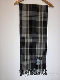Sciarpa Unixes Style Tartan Barbour in lana 