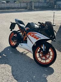 ktm rc 125 del 2017