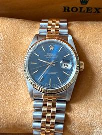 Rolex Datejust 16233 BLU FULL SET