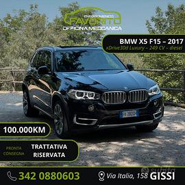 BMW X5 F15 xDrive30d Luxury