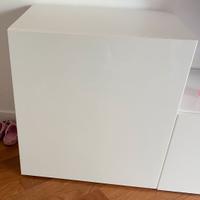 Mobile con anta bianco Ikea Besta
