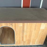 Cuccia in legno grossa taglia