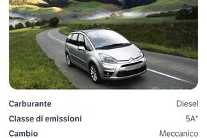 citroen c4 grand picasso 7 posti